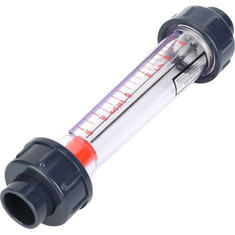 Débitmètre à tube plastique LZS-20(D) pour liquides, haute précision, 100-1000 L/h (1/5)