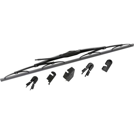 Optimax, spazzola tergicristallo per camion e furgoni - 65 cm (26") - Con spruzzatori - 1 pz (1/5)