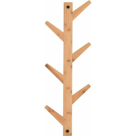 Appendino in bambù 2 in 1 (verticale o orizzontale) 26x7x76 - 75x12x12cm - 75x12x12cm (1/4)