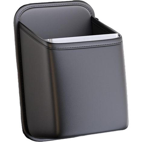 Boîte de rangement pour siège arrière Boîte de rangement pour voiture – Organiseur de voiture, poubelle de siège arrière, sac de rangement pour toutes les voitures, camions, VUS (1/5)