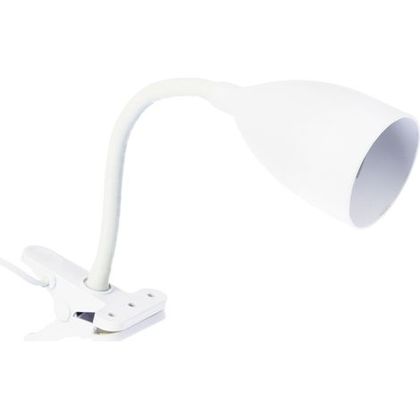 Sily Lampe mit Clip, weiß (1/4)