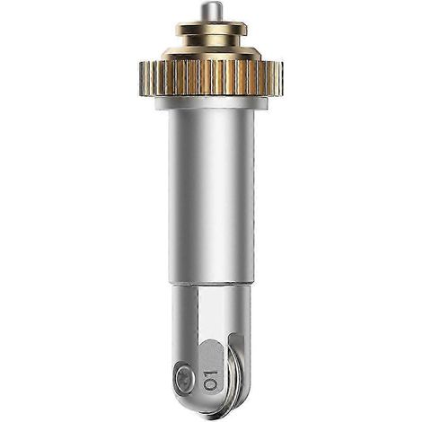 Falzradspitze und Antriebsgehäuse für /Maker3, zur Herstellung von Karten, Etiketten, Dekorationen usw. – Einheit – Silber/Gold