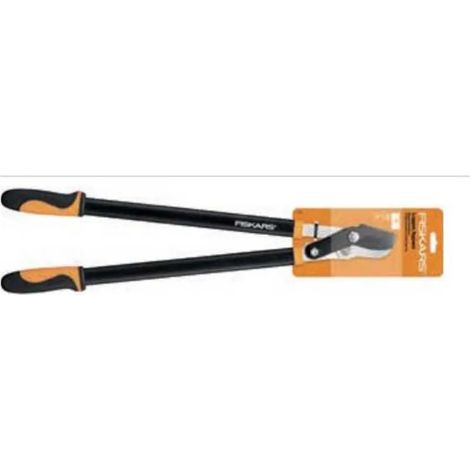 Herramienta para podar fiskars bypass soft l12 mangos telescópicos acero endurecido
