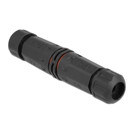 DELOCK CONNECTEUR DE CÂBLE EXTÉRIEUR 5 BROCHES ÉTANCHE IP68 À VISSER 86915