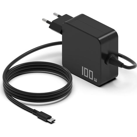 Hafiuege Chargeur USB C 100W Ordinateur Portable Compatible avec ASUS, HP