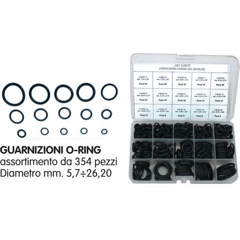 1PZ CASSETTA O-RING MISTA PZ.354 (1/2)