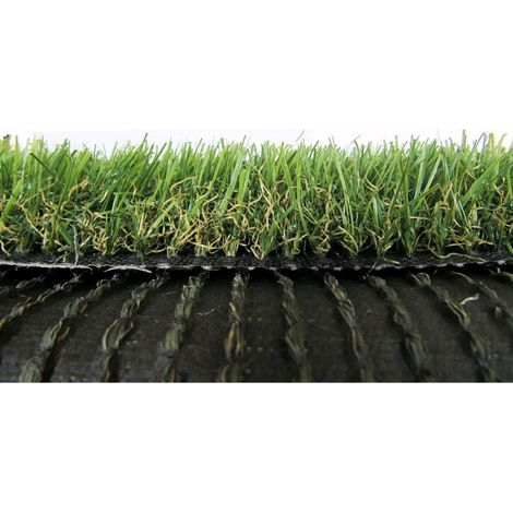 Erba Prato Sintetico Artificiale 35 mm Meazza 3x10 mt Tappeto Manto Erboso 3x10 metri (30 mq) Colore Verde Spessore 35 mm
