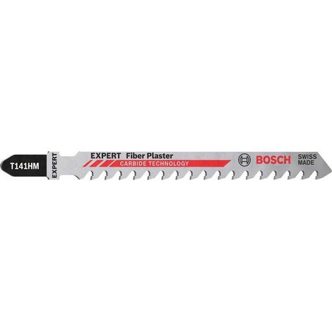 Bosch Accessories 2608901710 EXPERT ‘FIBER PLASTER’ T141 HM BLÄTTER 2 St.