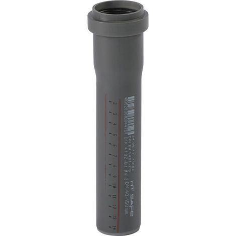 Ostendorf HTsafe Tube HTsafe 171000 DN/OD 40, 150mm
