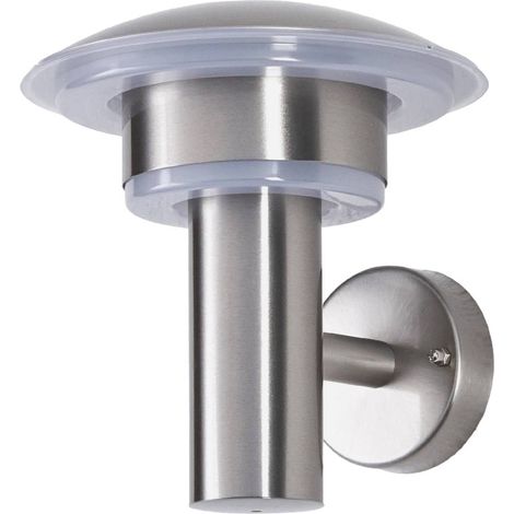 LED-vägglampa utomhus "LILLIE" aus rostfritt stål von Lindby