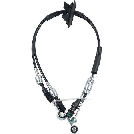 Câble de commande de vitesse 1824322 compatible avec Ford KA 1.2 2008-2016, transmission manuelle, câble de frein (1/5)