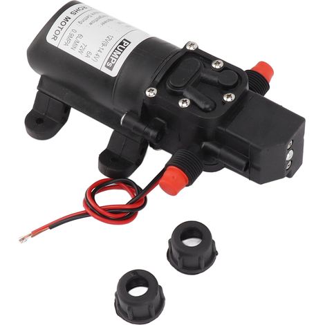 Pompe à membrane 12V 6A 72W 6L auto-amorçante pression eau pour camping-car jardin bateau agricole FL 3312 (1/5)
