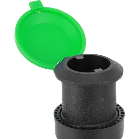 Vanne à Entrée Rapide Filetée Femelle pour Irrigation Jardin, 4 Pièces G3/4 25mm DN20 (1/5)