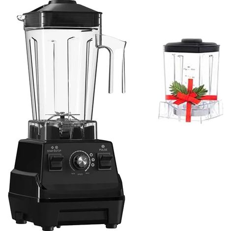 Blender, Haute Performance, Fonctionnalité Multi-Usage, G5001 NOIR, Prise EU (1/2)