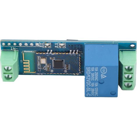 Module relais Bluetooth pour téléphone mobile Android, télécommande intelligente, composant 12 V (1/5)