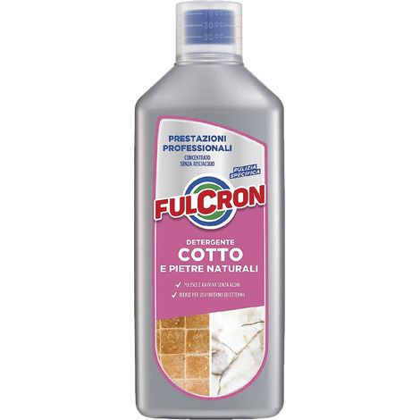 Detergente cotto e pietre 'fulcron' lt. 1  (6 pezzi) AREXONS