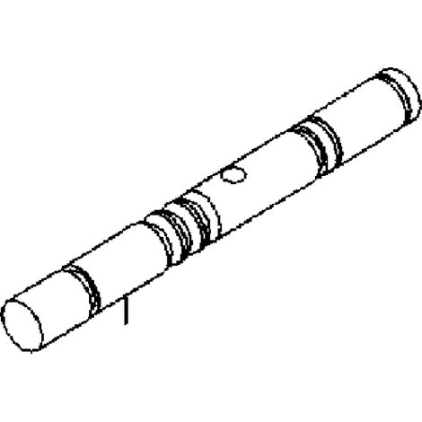 Albero motocoltivatore modelli BRIK1 FC120 ORIGINALE EMAK-NIBBI YF1241615E