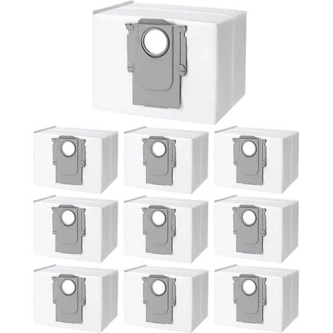 10er-Pack Beutel für Xiaomi Roborock S8+/S8 Pro Ultra, S7 MaxV Ultra/S7 Pro Ultra/Q7 sl Saugroboter, SD-AquaForge (1/5)
