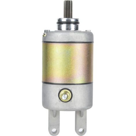 Démarreur de moteur électrique en acier inoxydable pour scooter et VTT Linhai 250CC-300CC Étanche et durable Performance fiable (1/4)