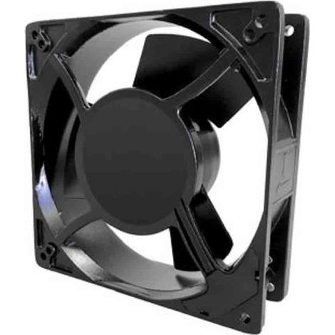 Ventilateur axial RS PRO 230 V c.a., 217.5m³/h, 127 x 127 x 38mm, 26W ( Prix pour 1 )