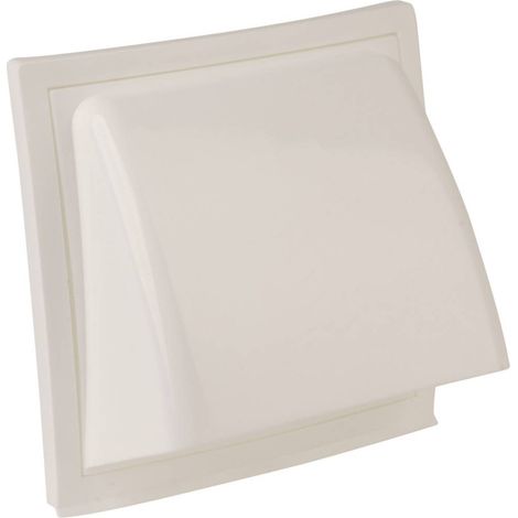 Wallair NW 150 Griglia per cappa di aspirazione Plastica Adatto al diametro del tubo: 15 cm
