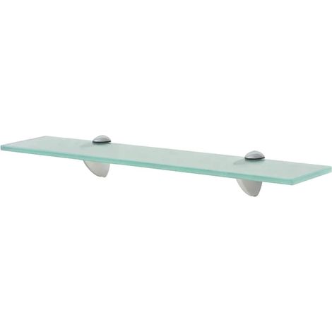vidaXL Étagère murale Verre 50 x 20 cm 8 mm (1/4)