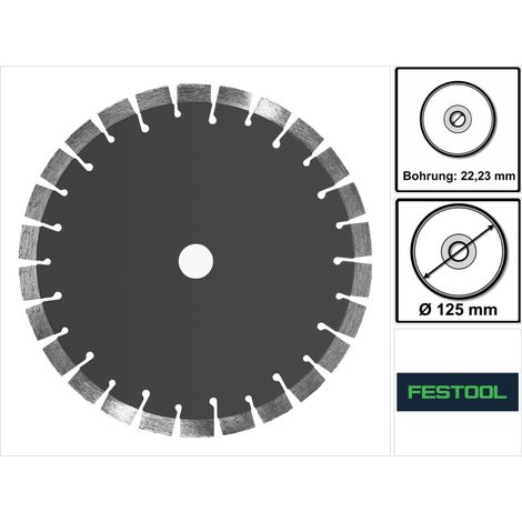 Disque de tronçonnage diamant C-D 125 PREMIUM