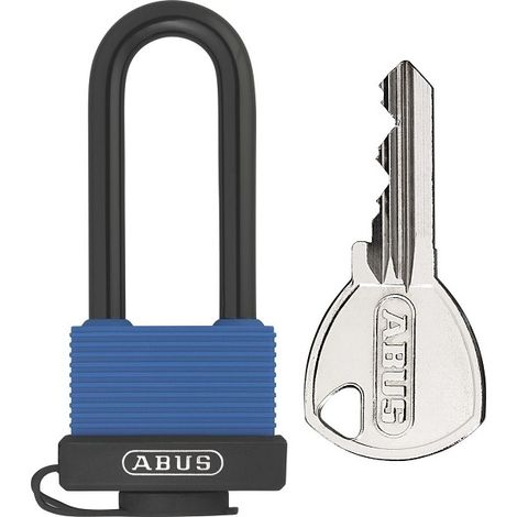 Candado impermeable para exteriores Abus Marine 717IB/45HB63 con 2 llaves. (1/5)