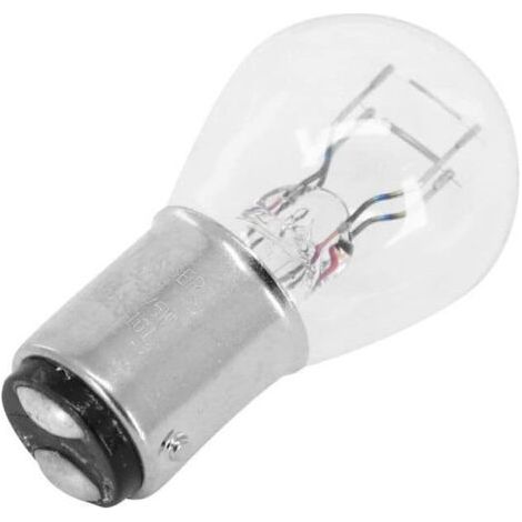 Ampoules De Position Ba15d G18 12v 10/5 Watts Ampoules Lumineuses Remplacement De Voiture (1/3)