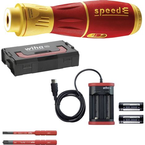 [GEBRAUCHT] B-Ware Wiha E-Schraubendreher speedE II elektrisch Schrauber Handwerkzeug 202g 140mm