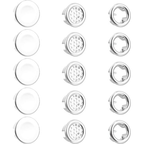 Square Aluminum Boxes for Soap and Cosmetics Lightweight and (1/5)