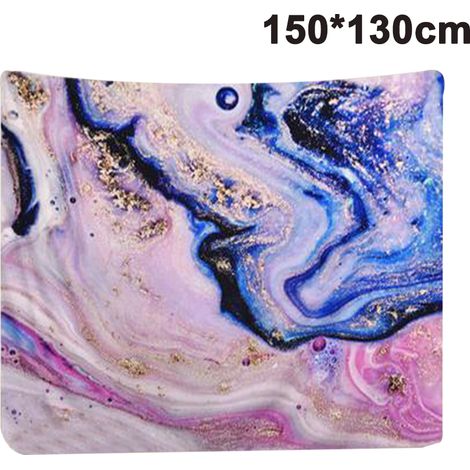 Tapisserie murale 3D florale, motif forêt réaliste, décoration intérieure, imprimé arbre. (1/4)