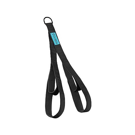 Corde de triceps avec fixation pour câble 2 tailles Sangles d'extension pour triceps Équipement de gym Poignées d'entraînement pour bandes de résistance (1/5)