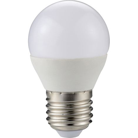 Bombilla LED esférica E27 - 6 W - 4500 K