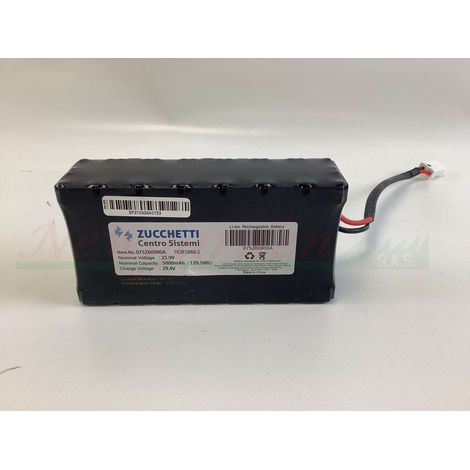 25,9 V 5,0 Ah Batterie für AMBROGIO L60 ELITE Roboter-Rasenmäher