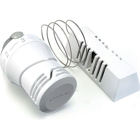Comap – Tête thermostatique Senso M28 avec sonde et commande à distance 2m – Dilatation liquide – Compatible RTH M28 – Personnalisable (1/3)