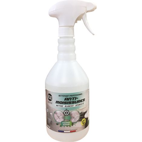 ANTI-MOISISSURES PULVE 800ML NETTOIE BLANCHIT DESINFECTE (1/2)