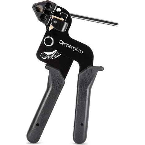 Metal Cable Tie Gun, Stainless Steel Cable Tie Gun for Stainless Steel Cable Ties (1/5)
