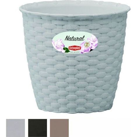 STEFANPLAST Vaso Natural d29 Tortora