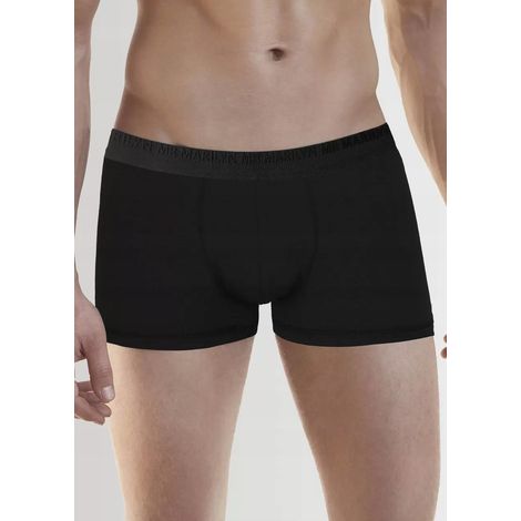 Boxer da uomo MR. MARILYN Pro, classici, neri, taglia XL, 1 paio (1/4)