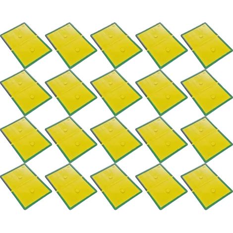 Mauskleberplatte, ungiftig, einfach zu verwenden, BZX-ALST-20PCS (1/2)