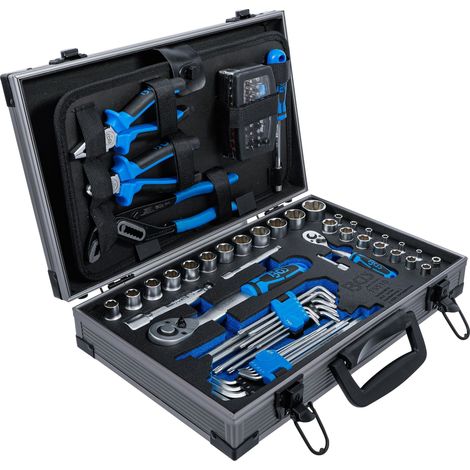 Set di attrezzi di base chrome 85 pezzi
