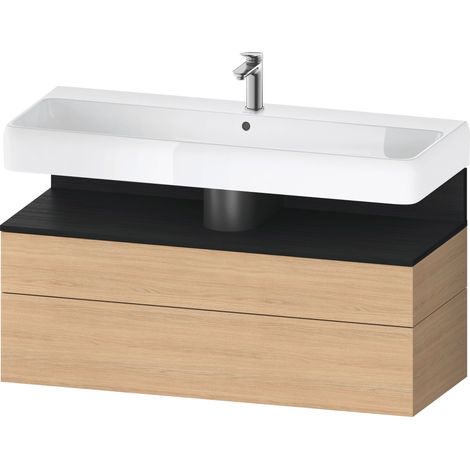 Duravit Collection One mueble bajo lavabo, 1 extraíble y 1 cajón,