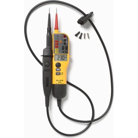 T150 / VDE Testage & Transfer Tester con LCD con medición de regeo