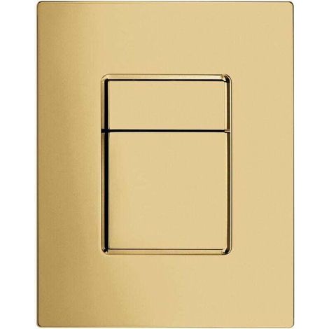 Pour Grohe Skate Cosmopolitan, panneau de commande or brillant (38732GL0)-Chrom (1/5)