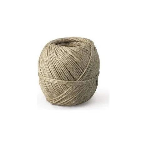 Ungebleichte Leinenschnur 35/2, 50g