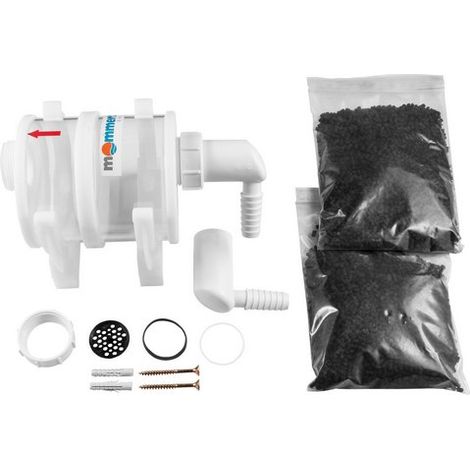 Bosch Préfiltre à charbon actif Type AK-VF p. l'exploitation au fioul de chauffage à faible teneur en soufre, 7747201278