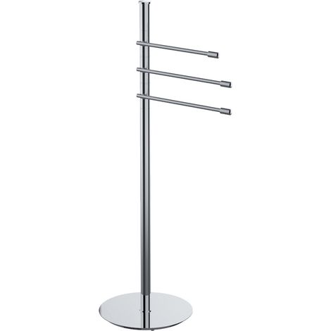 COLOMBO DESIGN Isole2 b9415 piantana 3 porta salviette cromato codice prod: B9415NCR