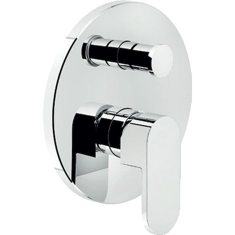 SCELTO DA DESIVERO Miscelatore doccia a incasso monocomando con deviatore Strauss codice prod: DSV17331 (1/2)