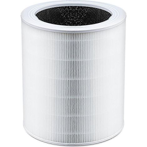 Pour LEVOIT Core 600S-RF filtre de rechange pour purificateur d'air, H13 HEPA véritable, Core 600S-RF, Lot de 1, blanc (1/5)